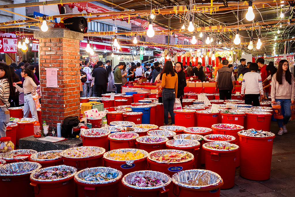 colourful candies for sale